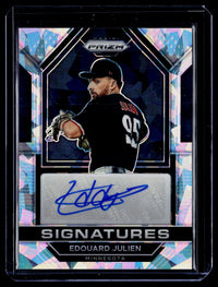 2023 Panini Prizm Baseball Signatures Edouard Julien Autograph #SIG-EJ - front