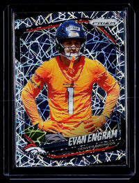 2025 Panini Prizm Football Evan Engram Denver Broncos #277 - front