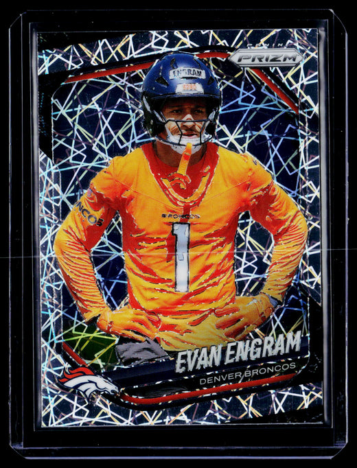2025 Panini Prizm Football Evan Engram Denver Broncos #277 - front