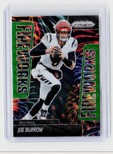 2025 Panini Prizm Football Joe Burrow #25 Cincinnati Bengals - front