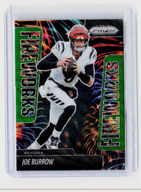 2025 Panini Prizm Football Joe Burrow #25 Cincinnati Bengals - front
