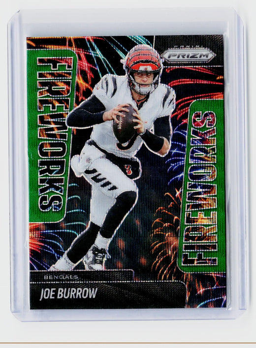 2025 Panini Prizm Football Joe Burrow #25 Cincinnati Bengals - front