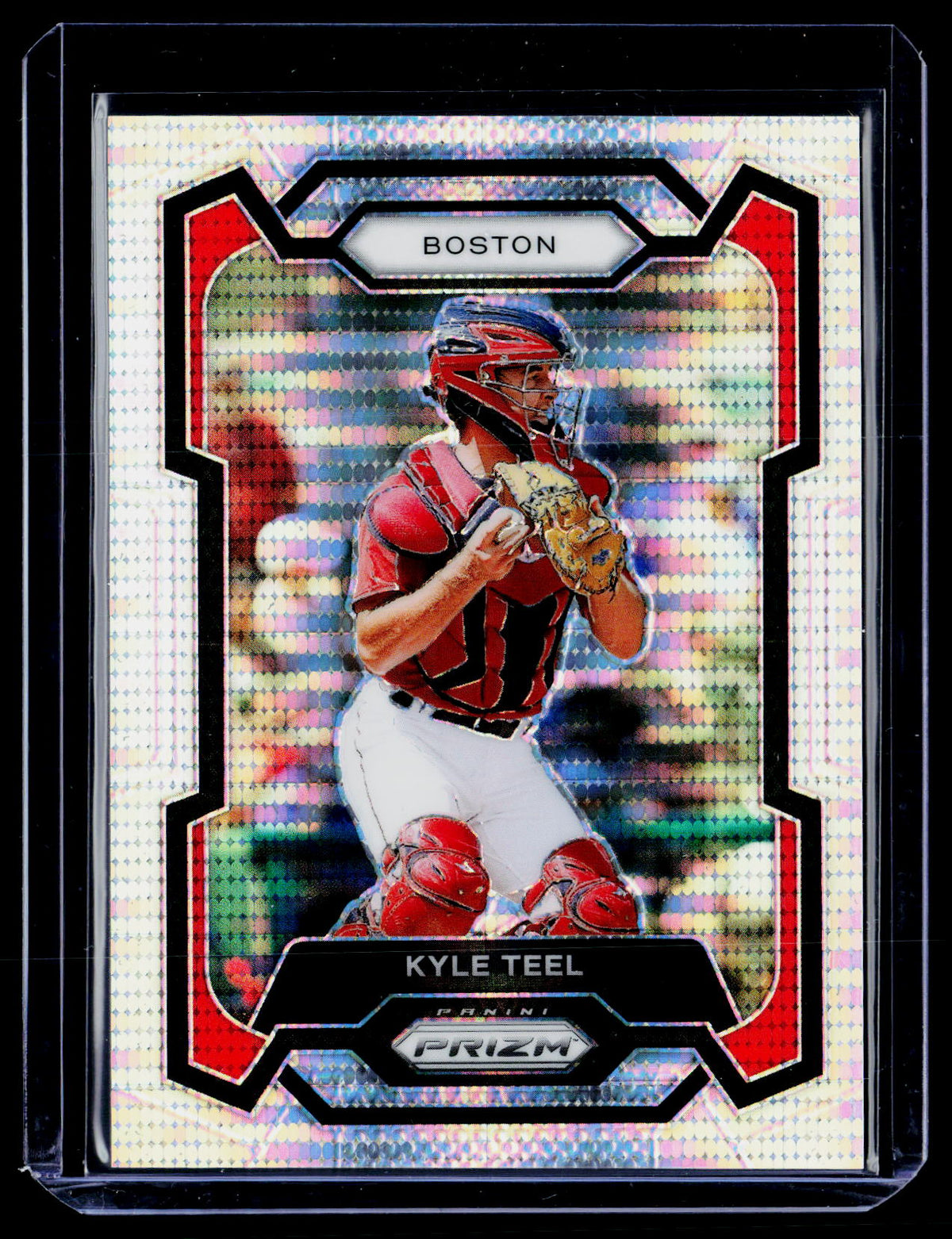 2024 Panini Prizm Baseball Kyle Teel Pulsar Prizms #178 /499 - front