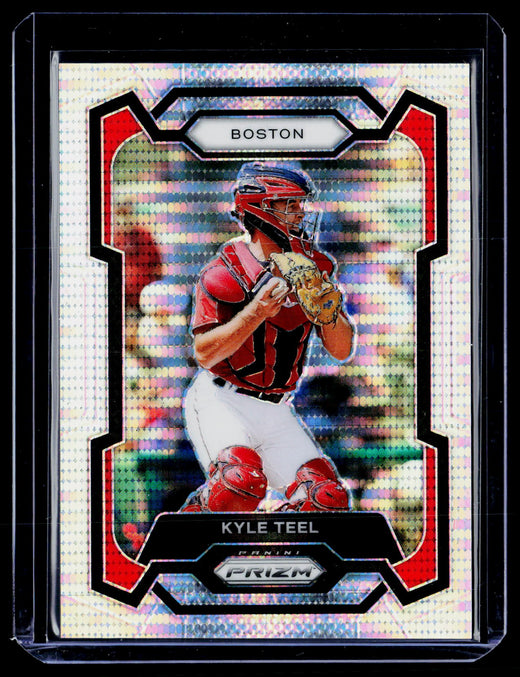 2024 Panini Prizm Baseball Kyle Teel Pulsar Prizms #178 /499 - front