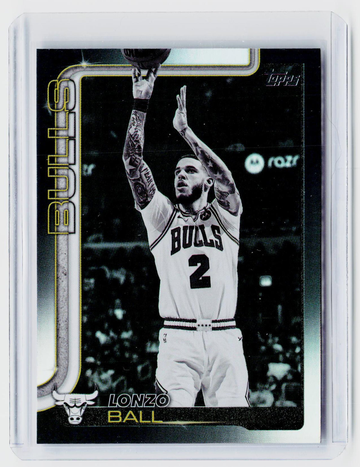 2024-25 Topps Basketball Lonzo Ball Chicago Bulls #39 - front