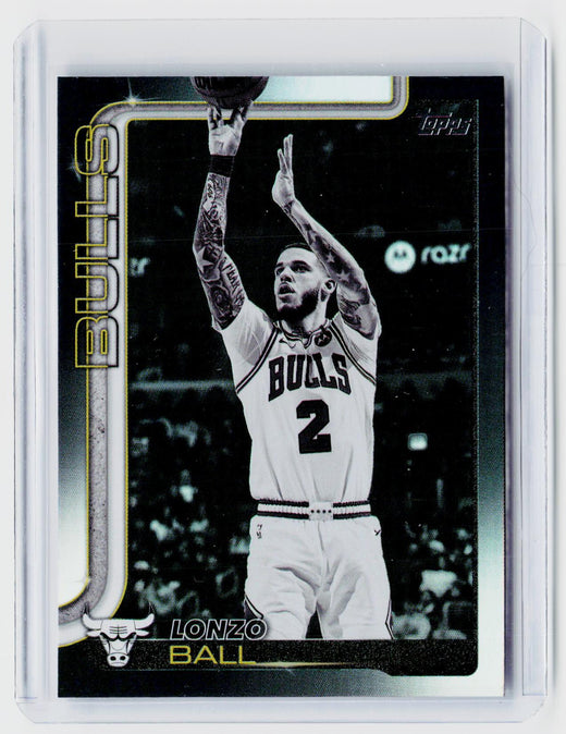 2024-25 Topps Basketball Lonzo Ball Chicago Bulls #39 - front