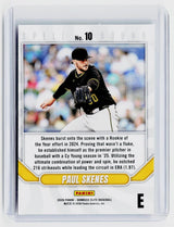 2026 Panini Donruss Elite Spellbound #10 Paul Skenes Pittsburgh Pirates - back