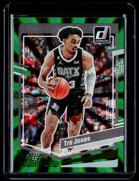 2023 Panini Donruss Basketball Tre Jones #161 Spurs - front