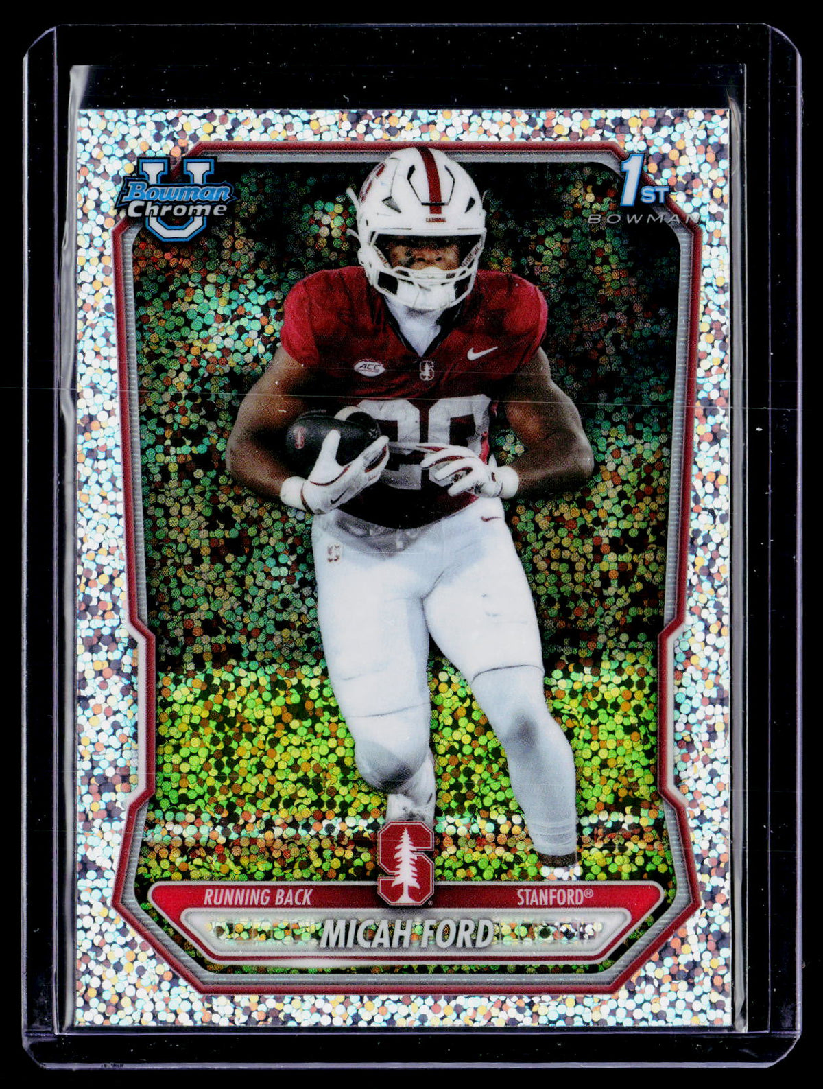 2026 Topps Bowman Chrome Micah Ford 1st Bowman BCP-145 - front