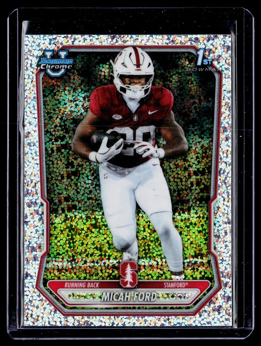 2026 Topps Bowman Chrome Micah Ford 1st Bowman BCP-145 - front