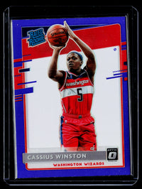 2020-21 Panini Donruss Optic Rated Rookie Cassius Winston #198 - front