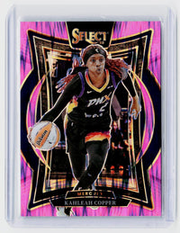 2025 Panini Select WNBA Kahleah Copper Concourse Phoenix Mercury #6 - front