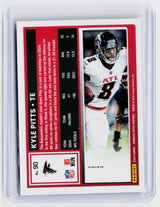 2025 Panini Donruss Optic Kyle Pitts Stars #90 Atlanta Falcons - back