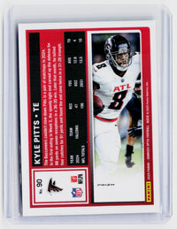 2025 Panini Donruss Optic Kyle Pitts Stars #90 Atlanta Falcons - back