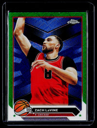 2024 Topps Chrome Zach LaVine #55 Chicago - front