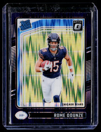 2024 Panini Donruss Optic Football Rome Odunze Rated Rookie #286 Chicago Bears - front