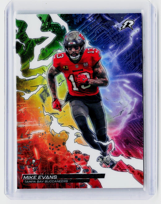 2026 Topps Cyber Breakers CB-16 Mike Evans Tampa Bay Buccaneers - front