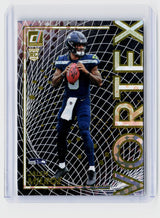 2025 Panini Donruss The Rookies Jalen Milroe #12 Seattle Seahawks RC - front