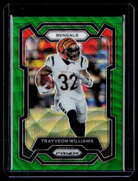 2023 Panini Prizm Football Trayveon Williams #59 Bengals - front