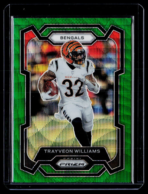 2023 Panini Prizm Football Trayveon Williams #59 Bengals - front