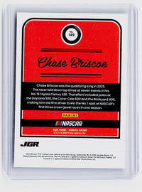 2026 Panini Donruss Racing Chase Briscoe #149 - back