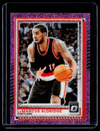 2025-26 Panini Donruss Optic LaMarcus Aldridge Pink Glitter #163 094/275 - front