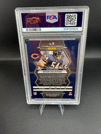 2023 Panini Mosaic Pink No Huddle Brian Urlacher #36 PSA MINT 9 /20 - back
