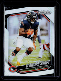 2025 Panini Prizm Football D'Andre Swift #236 Chicago Bears - front