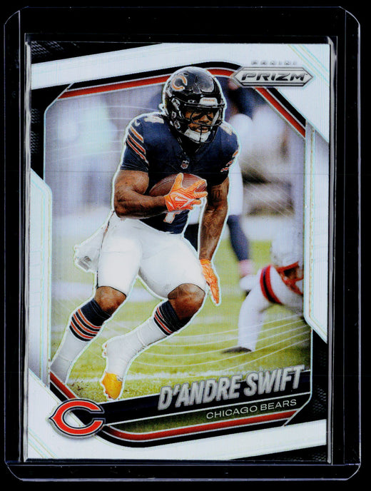 2025 Panini Prizm Football D'Andre Swift #236 Chicago Bears - front