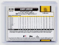 2026 Topps Series 2 Ramón Laureano #519 San Diego Padres - back
