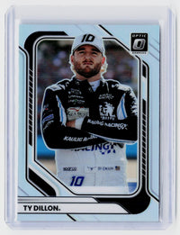 2026 Panini Donruss Racing Ty Dillon #25 NASCAR Optic - front
