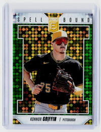 2026 Panini Donruss Elite Baseball Spellbound No. 3 Konnor Griffin Pittsburgh - front