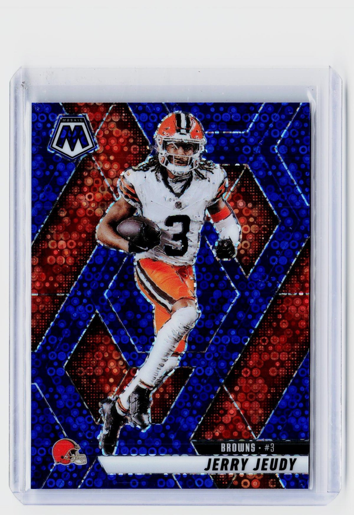 2025 Panini Mosaic Football Jerry Jeudy Cleveland Browns #83 - front