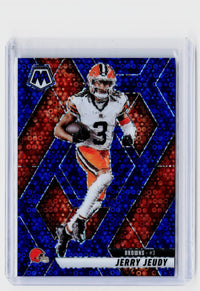 2025 Panini Mosaic Football Jerry Jeudy Cleveland Browns #83 - front
