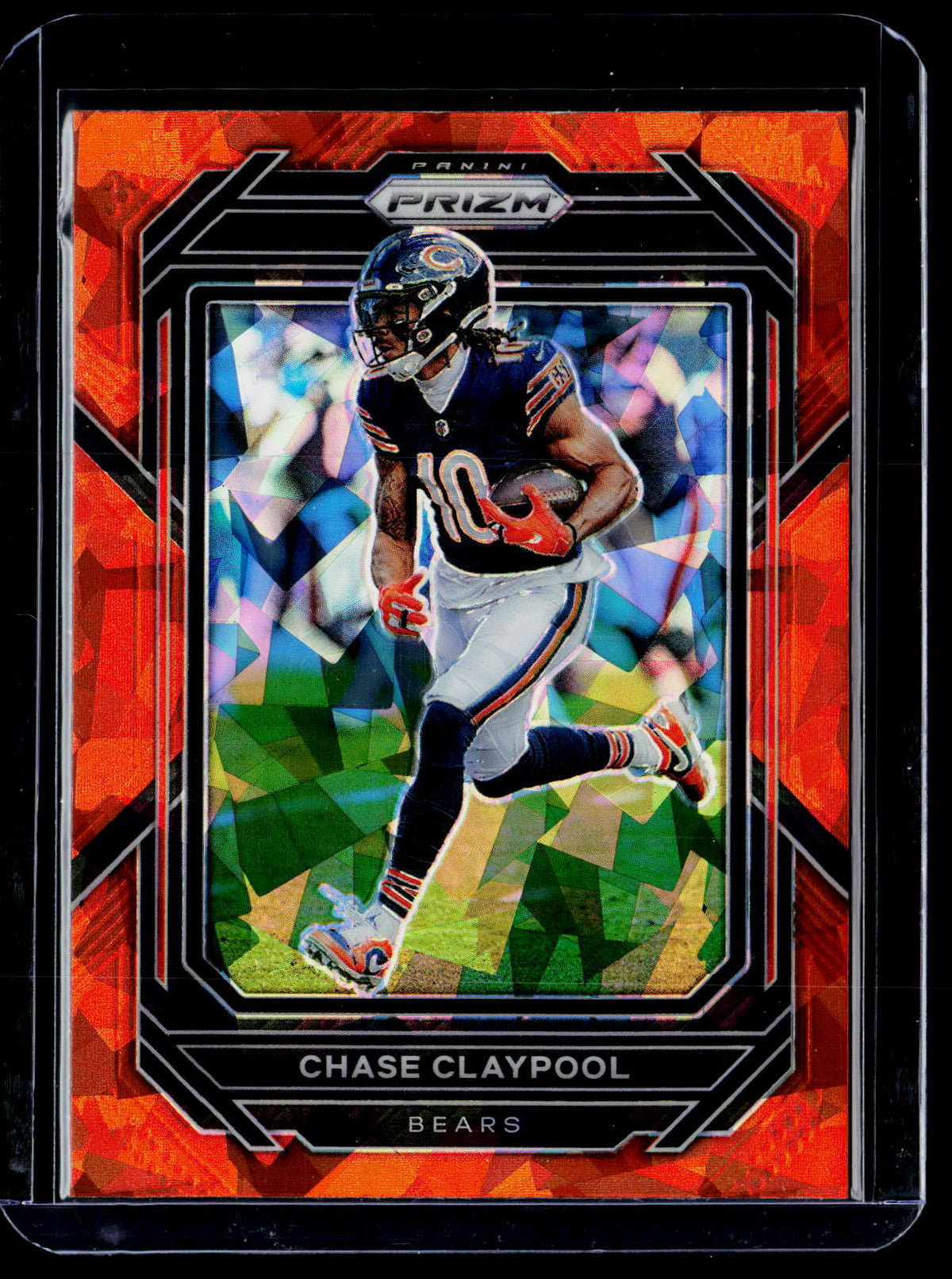 2022 Panini Prizm Football Chase Claypool #247 Chicago Bears - front