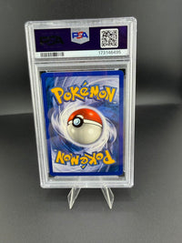 1999 Wizards Pokémon Game Mewtwo Holo Shadowless #10 PSA 8 - back
