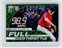 2026 Panini Donruss Elite Baseball Pitch Velocity #16 Peyton Tolle RC Boston - front
