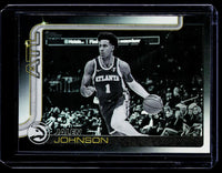 2025 Topps Basketball Jalen Johnson #65 Atlanta Hawks - front