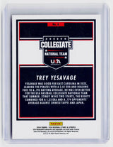 2024 Panini USA Baseball Stars & Stripes Trey Yesavage #6 - back