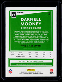 2020 Panini Donruss Optic Pink #125 Darnell Mooney RC Chicago Bears - back