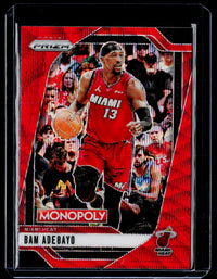 2024-25 Panini Prizm Monopoly Bam Adebayo #29 Miami Heat - front