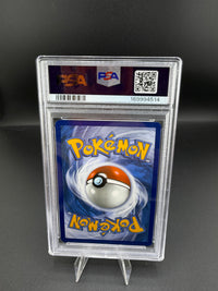 2025 Pokémon Mega Evolution Haunter #027 PSA 9 - back