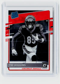 2020 Panini Donruss Optic Tee Higgins Rated Rookie Variations #310 - front