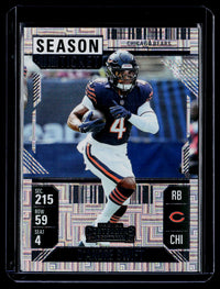 2024 Panini Contenders Football Season Ticket #16 D'Andre Swift Chicago Bears - front