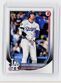 2025 Bowman Baseball Bowman Briefing #17 Shohei Ohtani Los Angeles Dodgers - front