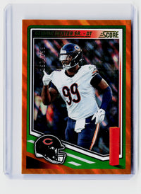 2025 Panini Score Football Gervon Dexter Sr. #189 Chicago Bears /799 - front
