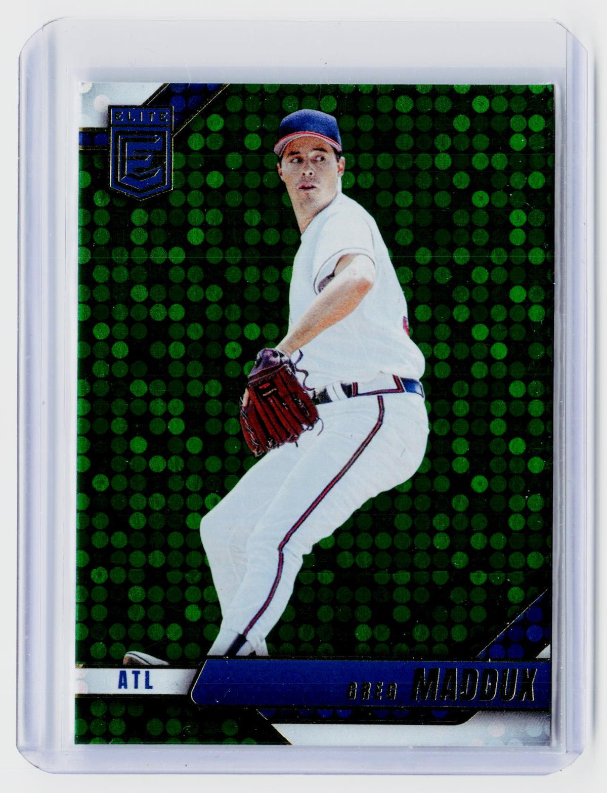 2026 Panini Donruss Elite Baseball Greg Maddux #27 Atlanta Braves - front