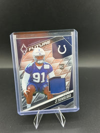 2025 Panini Phoenix Franchise Future Material JT Tuimoloau Rookie #FFM-JTT /299 - front