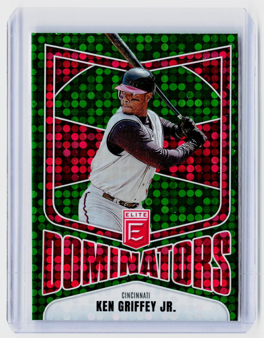 2026 Panini Donruss Elite Baseball Elite Dominators Ken Griffey Jr. #9 - front