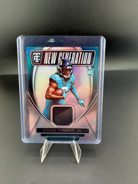 2024 Panini Totally Certified Next Gen Jersey Brian Thomas Jr. RC #NGJ-BTJ - front